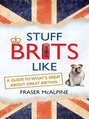 cover image of Stuff Brits Like